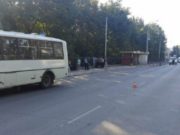 Автобус сбил велосипедиста в Горно-Алтайске Автобус сбил велосипедиста в Горно-Алтайске