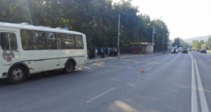 Автобус сбил велосипедиста в Горно-Алтайске Автобус сбил велосипедиста в Горно-Алтайске
