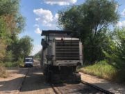 Республика Алтай ремонтирует дорогу в ЛНР