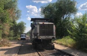Республика Алтай ремонтирует дорогу в ЛНР