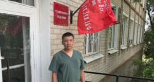 Врач-хирург с Алтая отправился с гуманитарной миссией в Запорожскую область Врач-хирург с Алтая отправился с гуманитарной миссией в Запорожскую область