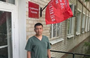 Врач-хирург с Алтая отправился с гуманитарной миссией в Запорожскую область