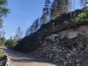 Участок дороги в Чемальском районе перекроют из-за разработки скального выступа