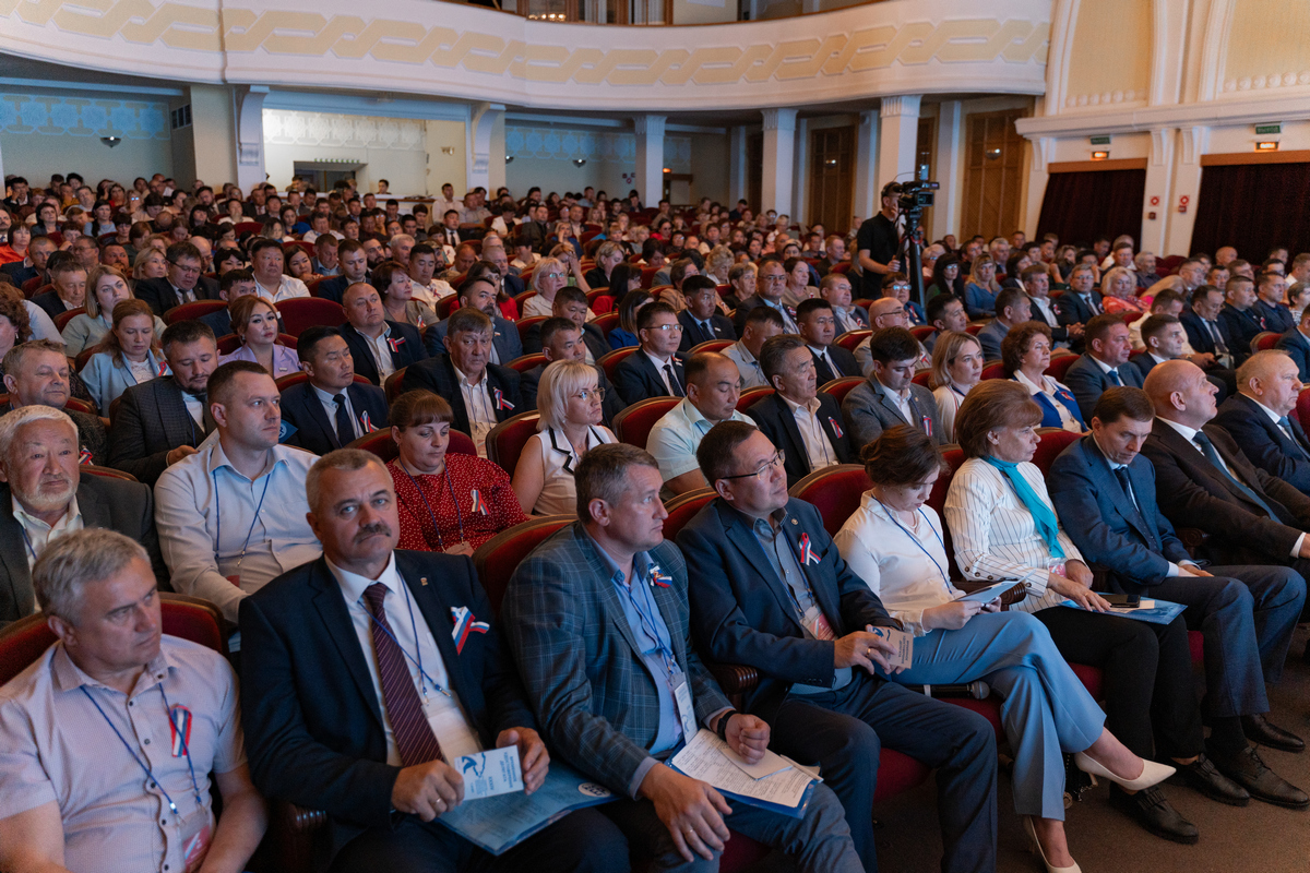 «Единая Россия» выдвинула Андрея Турчака кандидатом на выборы главы Республики Алтай