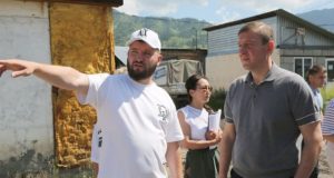 Андрей Турчак раскритиковал проблемный проект капремонта школы искусств в Шебалино