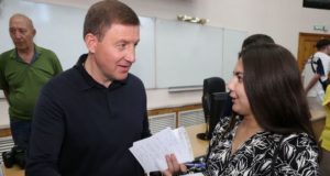 Андрей Турчак встретился со студентами и преподавателями ГАГУ