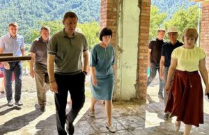 Подрядчик готов завершить капремонт Чергинской школы досрочно