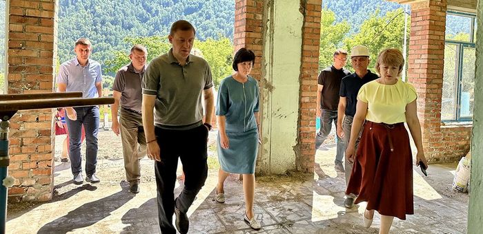 Подрядчик готов завершить капремонт Чергинской школы досрочно