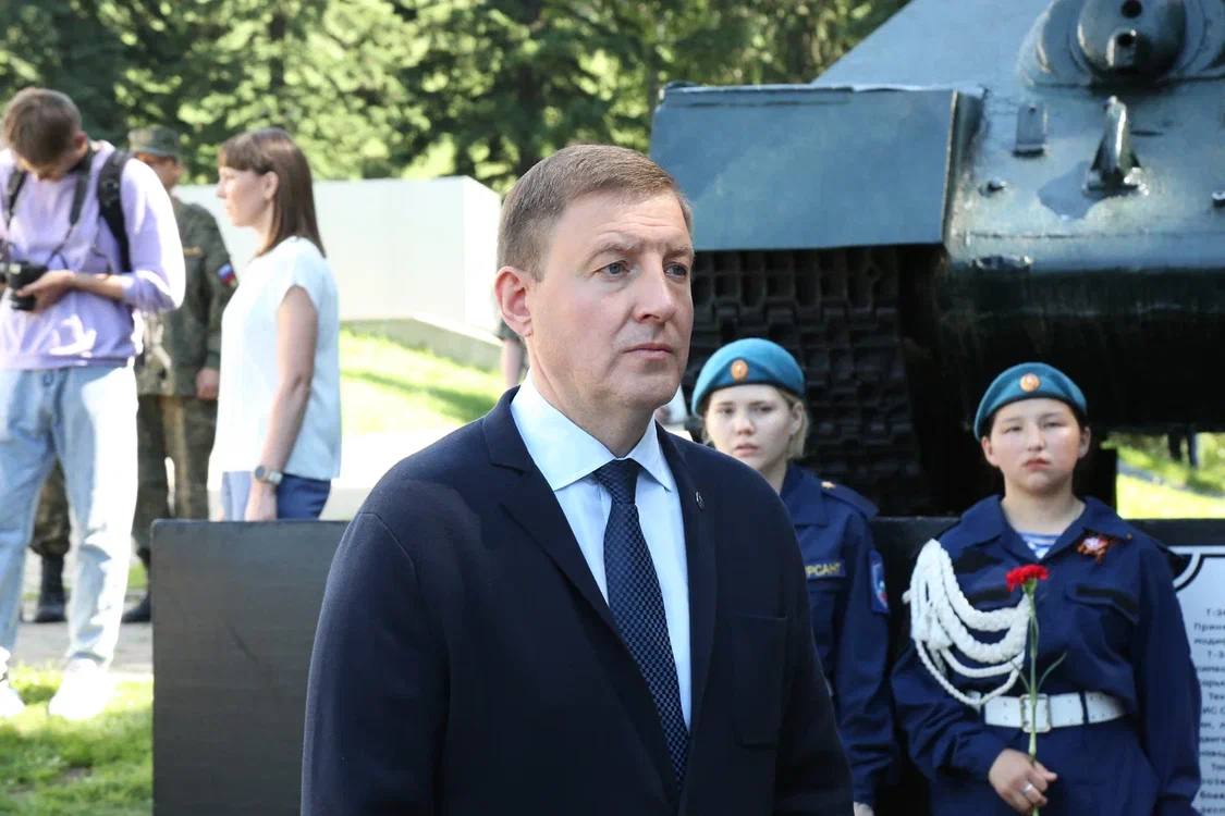 В Горно-Алтайске почтили память павших в годы Великой Отечественной войны 