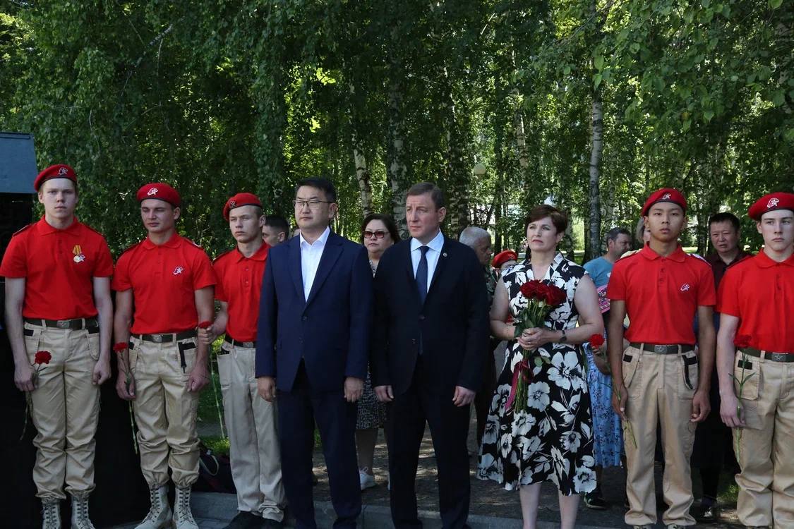В Горно-Алтайске почтили память павших в годы Великой Отечественной войны 
