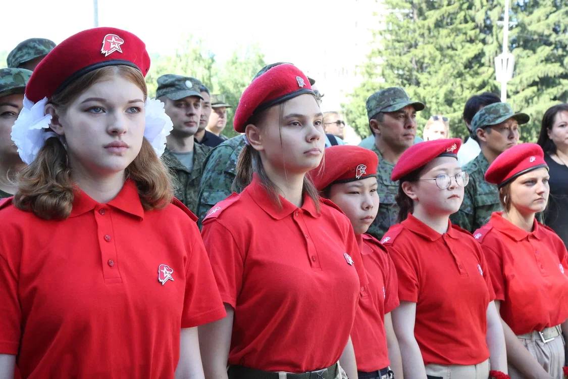 В Горно-Алтайске почтили память павших в годы Великой Отечественной войны 