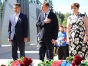 В Горно-Алтайске почтили память павших в годы Великой Отечественной войны