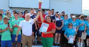 В Республике Алтай прошла спартакиада медицинских работников