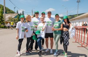 «Манжерок» на Зеленом Марафоне
