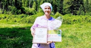 Лучшую доярку выбрали в регионе