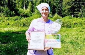 Лучшую доярку выбрали в регионе