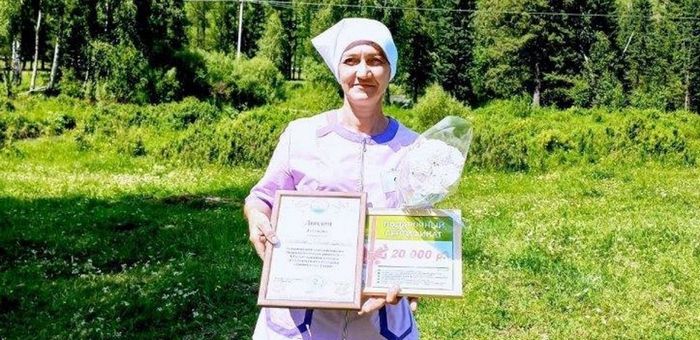 Лучшую доярку выбрали на Алтае