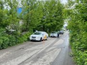 В Горно-Алтайске семилетний мальчик угодил под колеса иномарки
