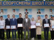 Доску почета «Лучшие спортсмены школ города» обновили в Горно-Алтайске Доску почета «Лучшие спортсмены школ города» обновили в Горно-Алтайске
