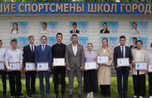 Доску почета «Лучшие спортсмены школ города» обновили в Горно-Алтайске