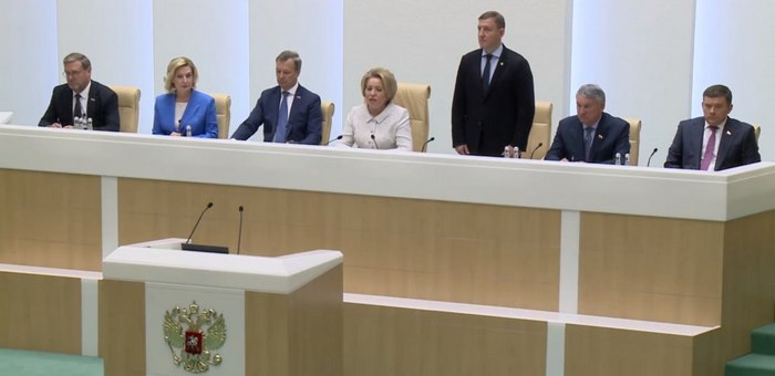 Совет Федерации проводил Андрея Турчака в Республику Алтай