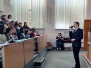 Школа одаренных детей прошла в ГАГУ