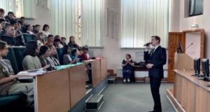 Школа одаренных детей прошла в ГАГУ