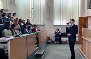 Школа одаренных детей в ГАГУ Школа одаренных детей прошла в ГАГУ