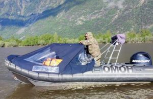 Силовики пресекли незаконный вылов рыбы в реке Чулышман