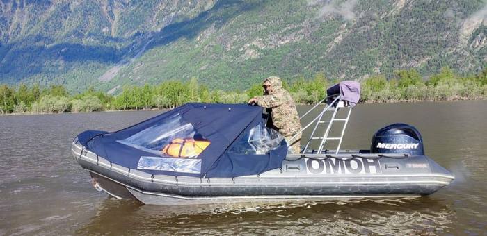 Силовики пресекли незаконный вылов рыбы в реке Чулышман