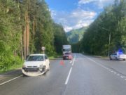 Туристы из Красноярского края пострадали в ДТП на Чуйском тракте