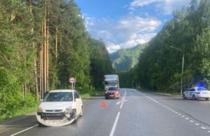 Туристы из Красноярского края пострадали в ДТП на Чуйском тракте