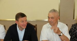 «Партия у нас одна – Республика Алтай». Андрей Турчак встретился со старейшинами