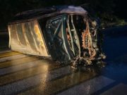 В Горно-Алтайске пьяный подросток устроил ночное ДТП и едва не погубил друга