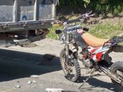 Подросток решил прокатиться на мотоцикле и попал в ДТП