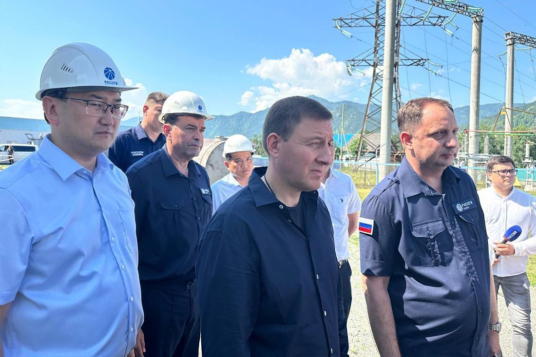 Андрей Турчак прибыл в Чемальский район