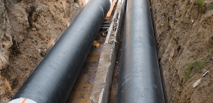 На улице Чорос-Гуркина в Горно-Алтайске начался капремонт магистрального водопровода