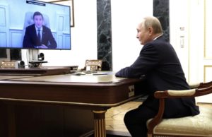 Андрей Турчак назначен и. о. главы Республики Алтай