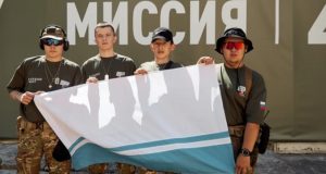 Волонтеры из республики побывали с гуманитарной миссией в новых регионах Волонтеры из республики побывали с гуманитарной миссией в новых регионах