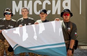 Волонтеры из республики побывали с гуманитарной миссией в новых регионах