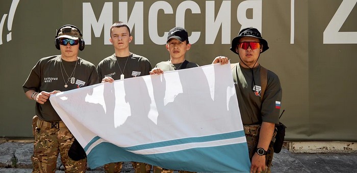 Волонтеры из республики побывали с гуманитарной миссией в новых регионах