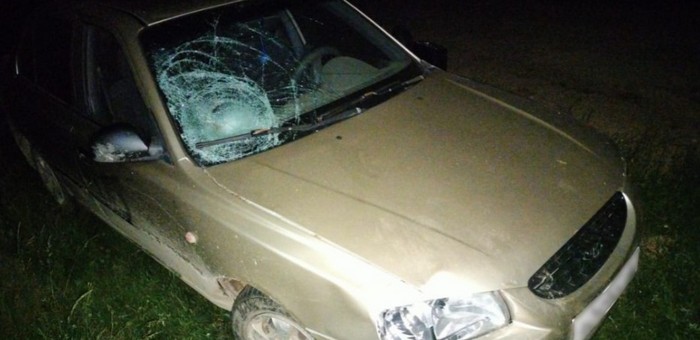 В Каракокше 12-летний мальчик решил покататься на иномарке и сбил девочку-подростка