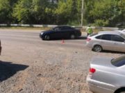 «Хонда» и «Лада» столкнулись в Горно-Алтайске, пострадали оба водителя