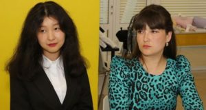 Выпускников-стобалльников наградили в Горно-Алтайске Выпускников-стобалльников наградили в Горно-Алтайске