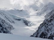 В районе ущелья Актру открыт сезонный спасательный пост