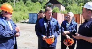 Андрей Турчак посетил Чойский район