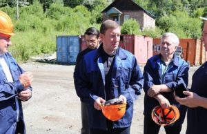 Андрей Турчак посетил Чойский район Андрей Турчак посетил Чойский район