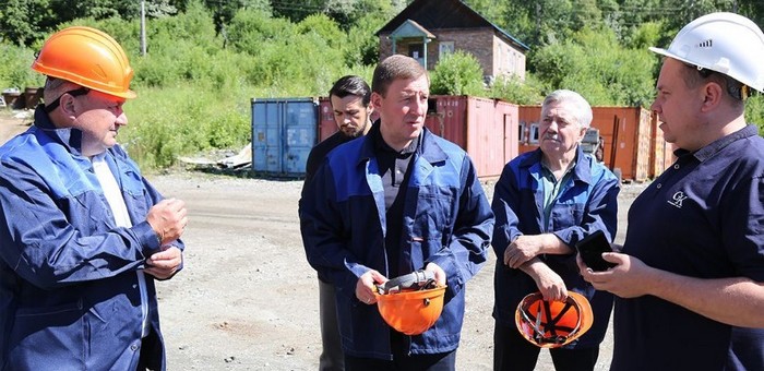 Андрей Турчак посетил Чойский район