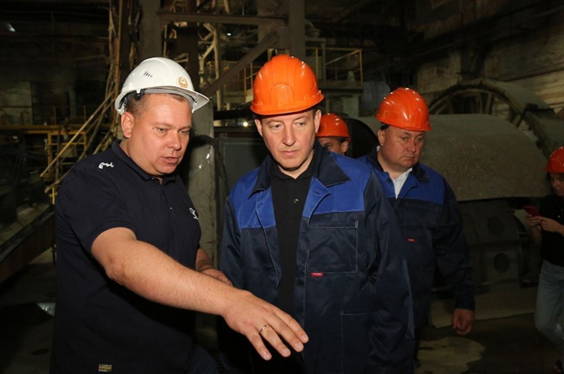 Андрей Турчак посетил Чойский район 