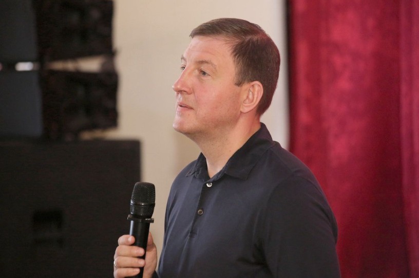 Андрей Турчак посетил Чойский район 